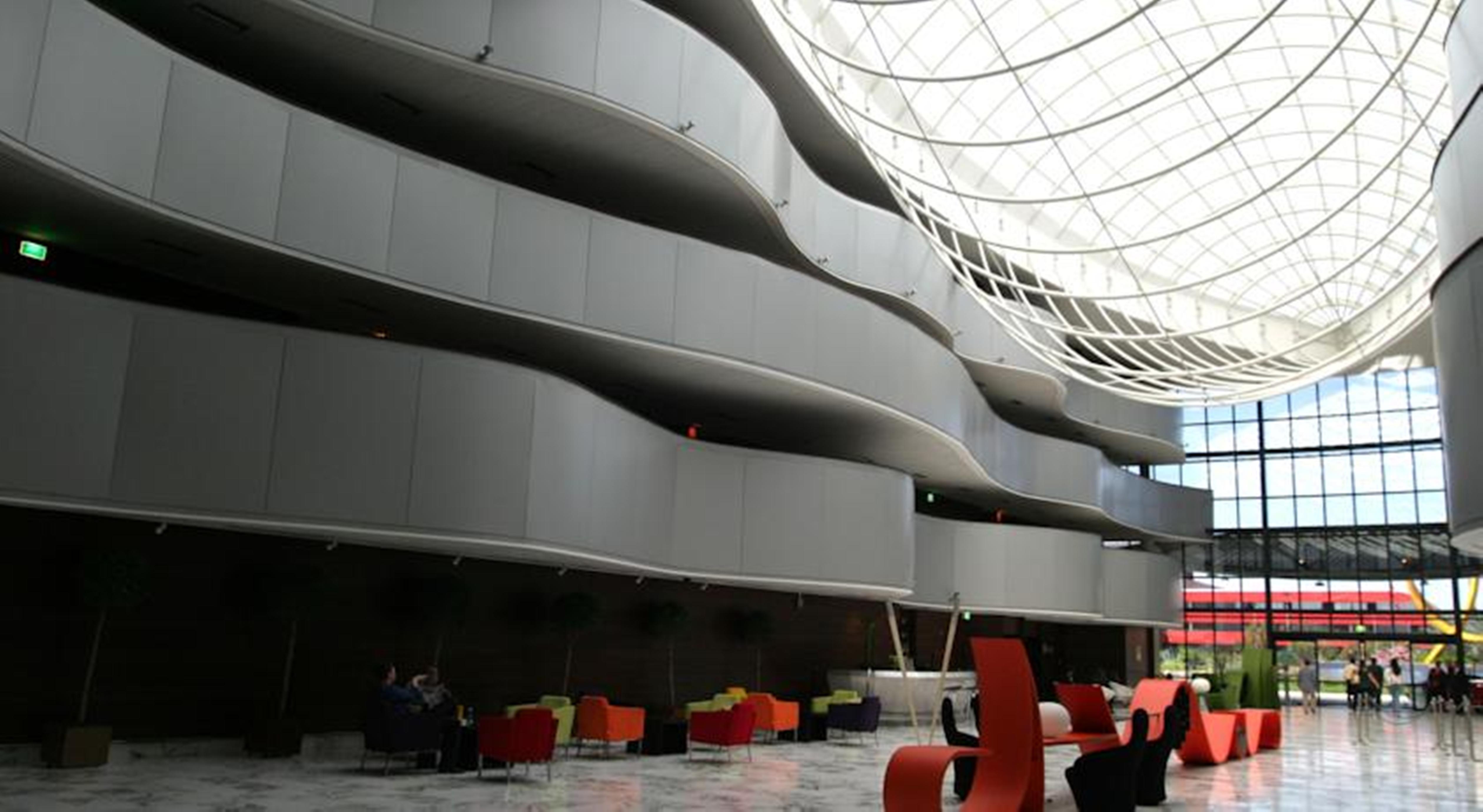 Royal Tulip Brasilia Alvorada Hotel Екстериор снимка The interior of the library