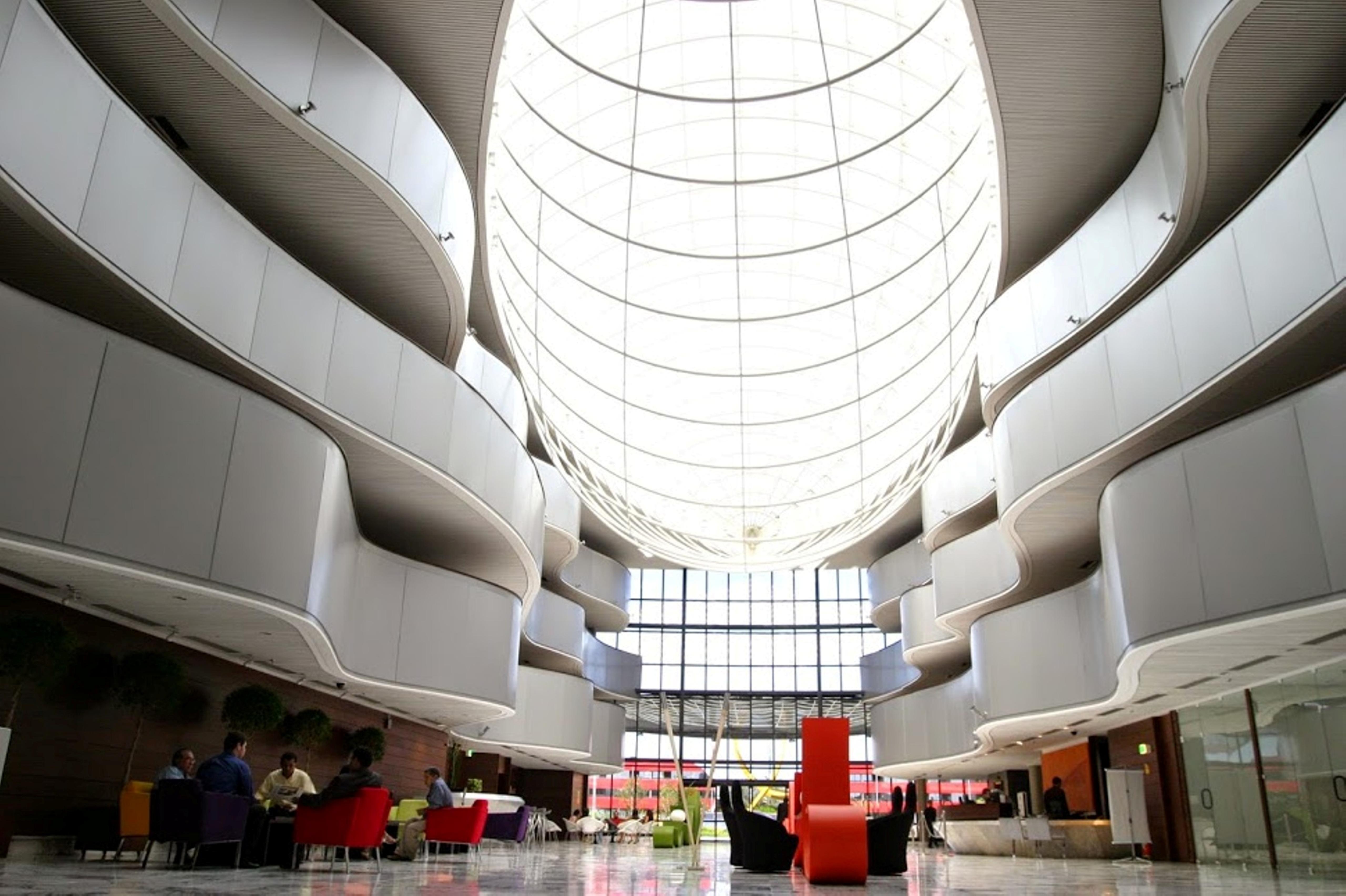 Royal Tulip Brasilia Alvorada Hotel Екстериор снимка The atrium