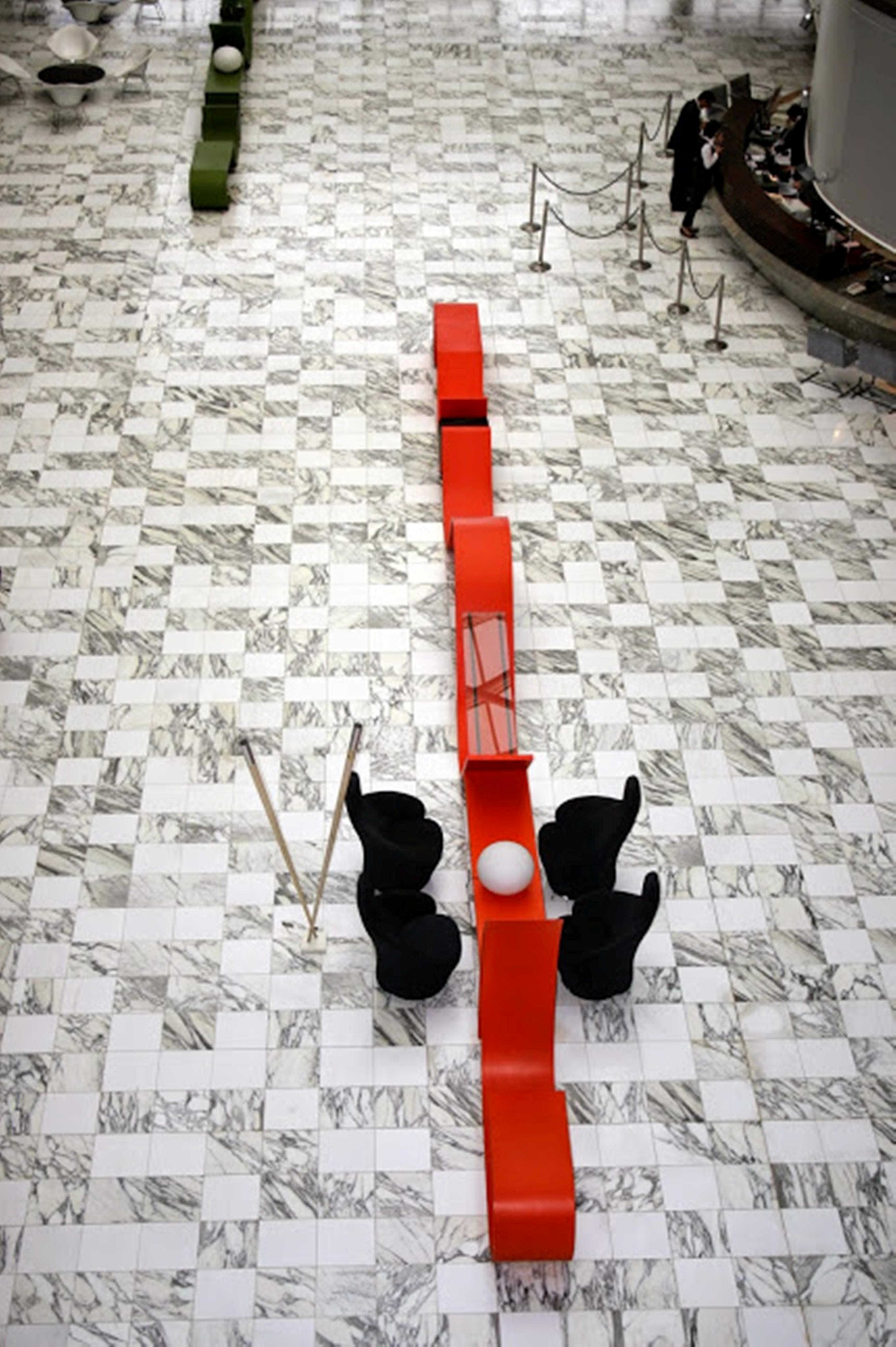 Royal Tulip Brasilia Alvorada Hotel Екстериор снимка A marble run