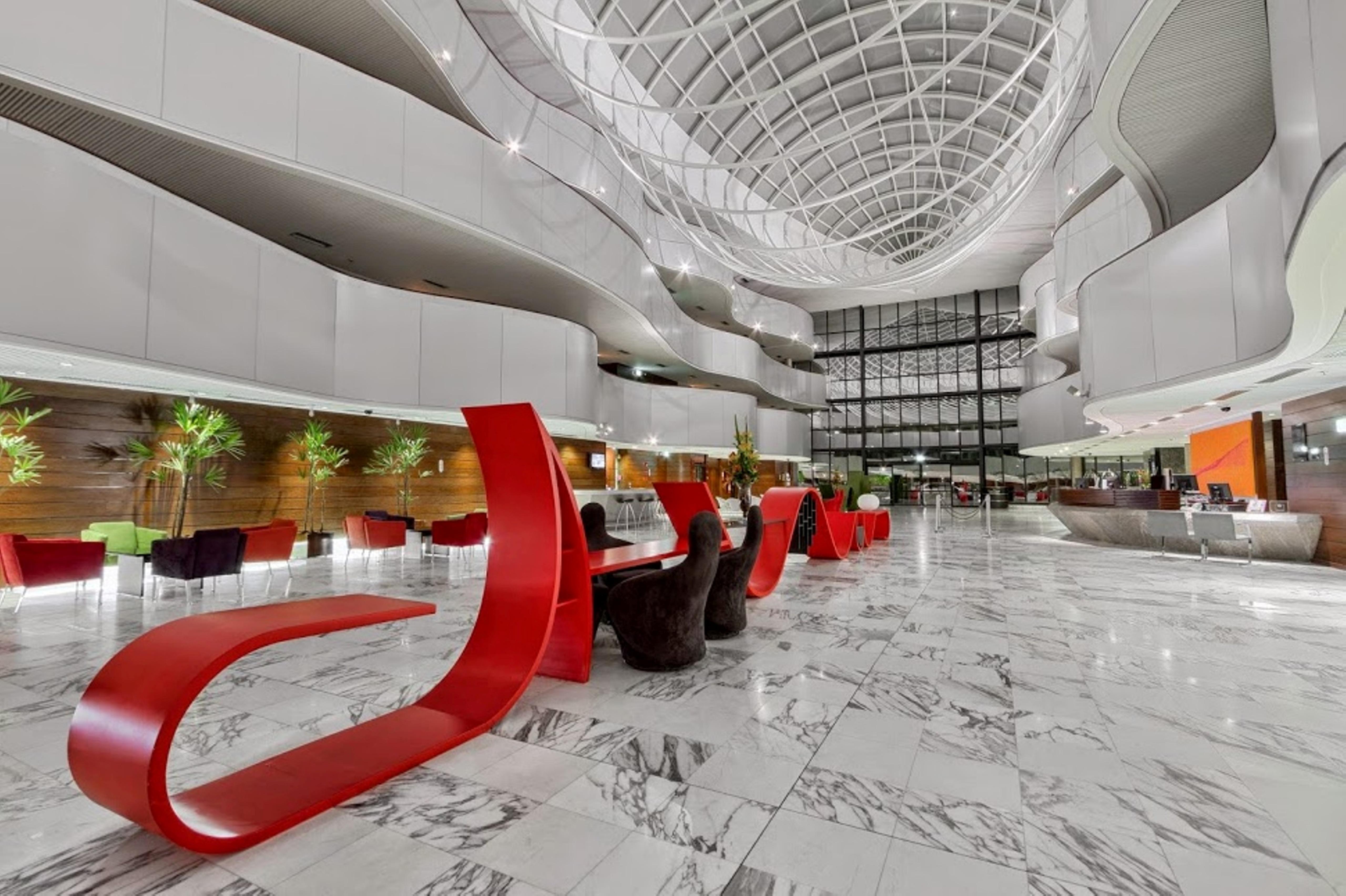 Royal Tulip Brasilia Alvorada Hotel Екстериор снимка The lobby of the hotel
