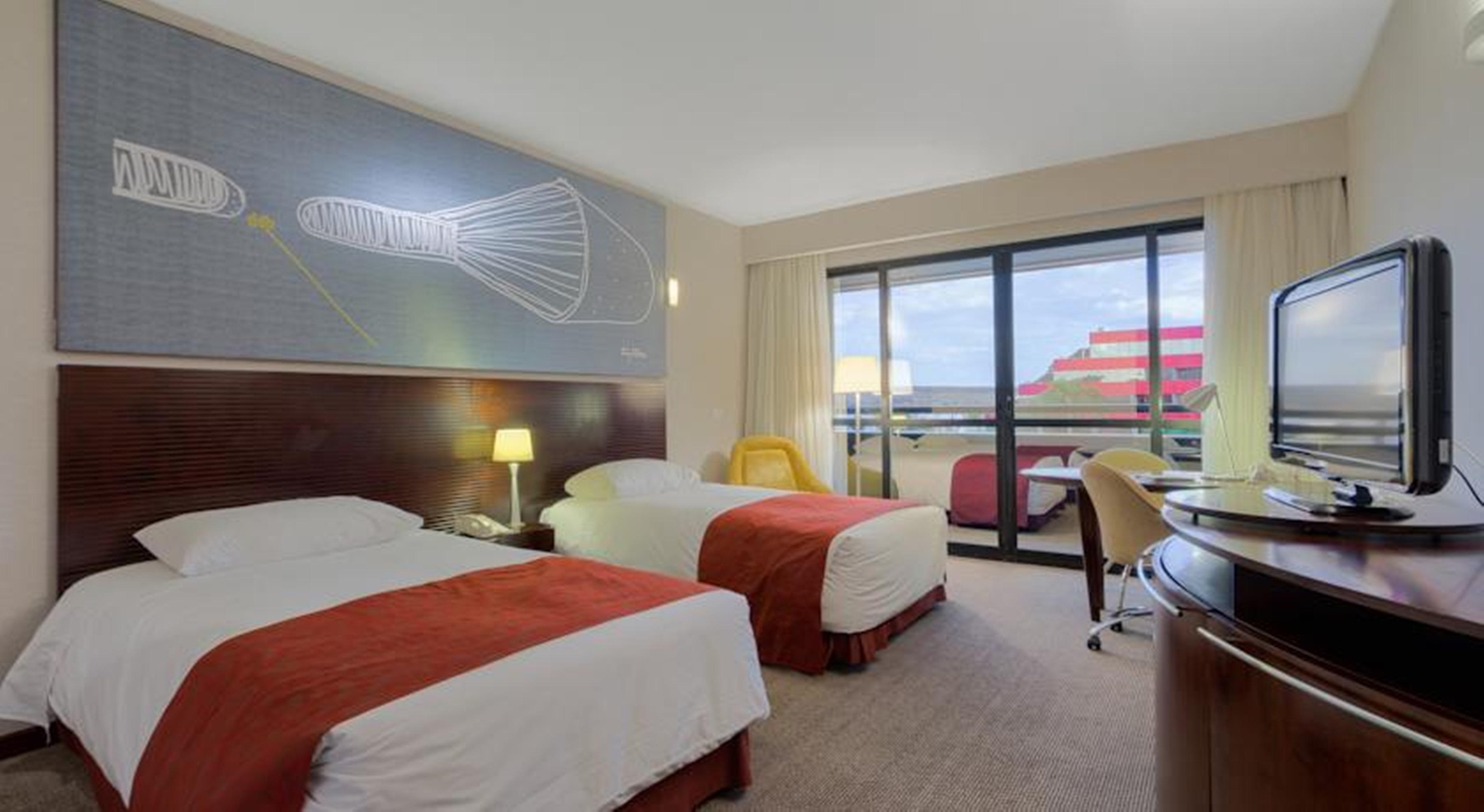 Royal Tulip Brasilia Alvorada Hotel Екстериор снимка A room at the hotel