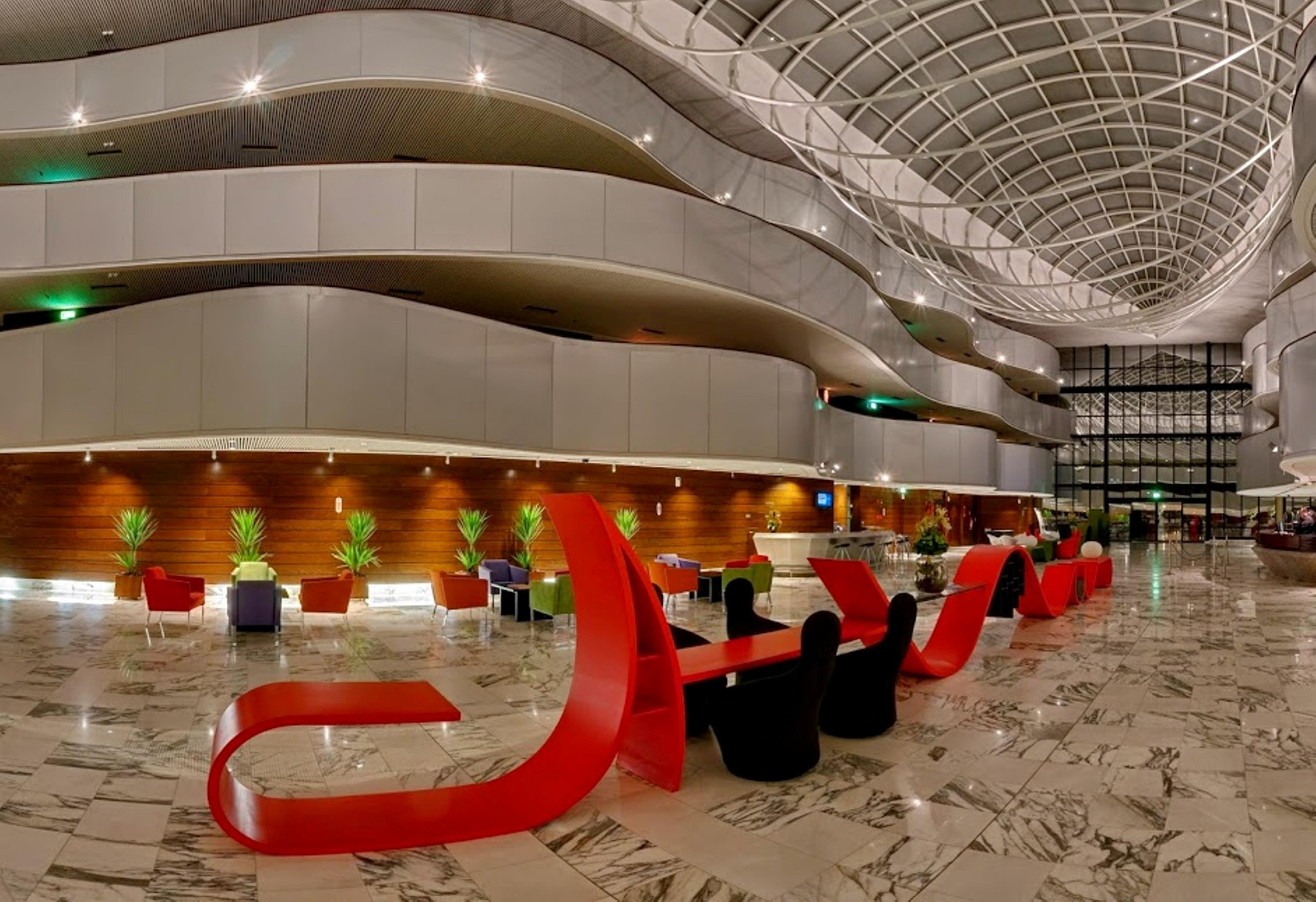 Royal Tulip Brasilia Alvorada Hotel Екстериор снимка The lobby of the hotel