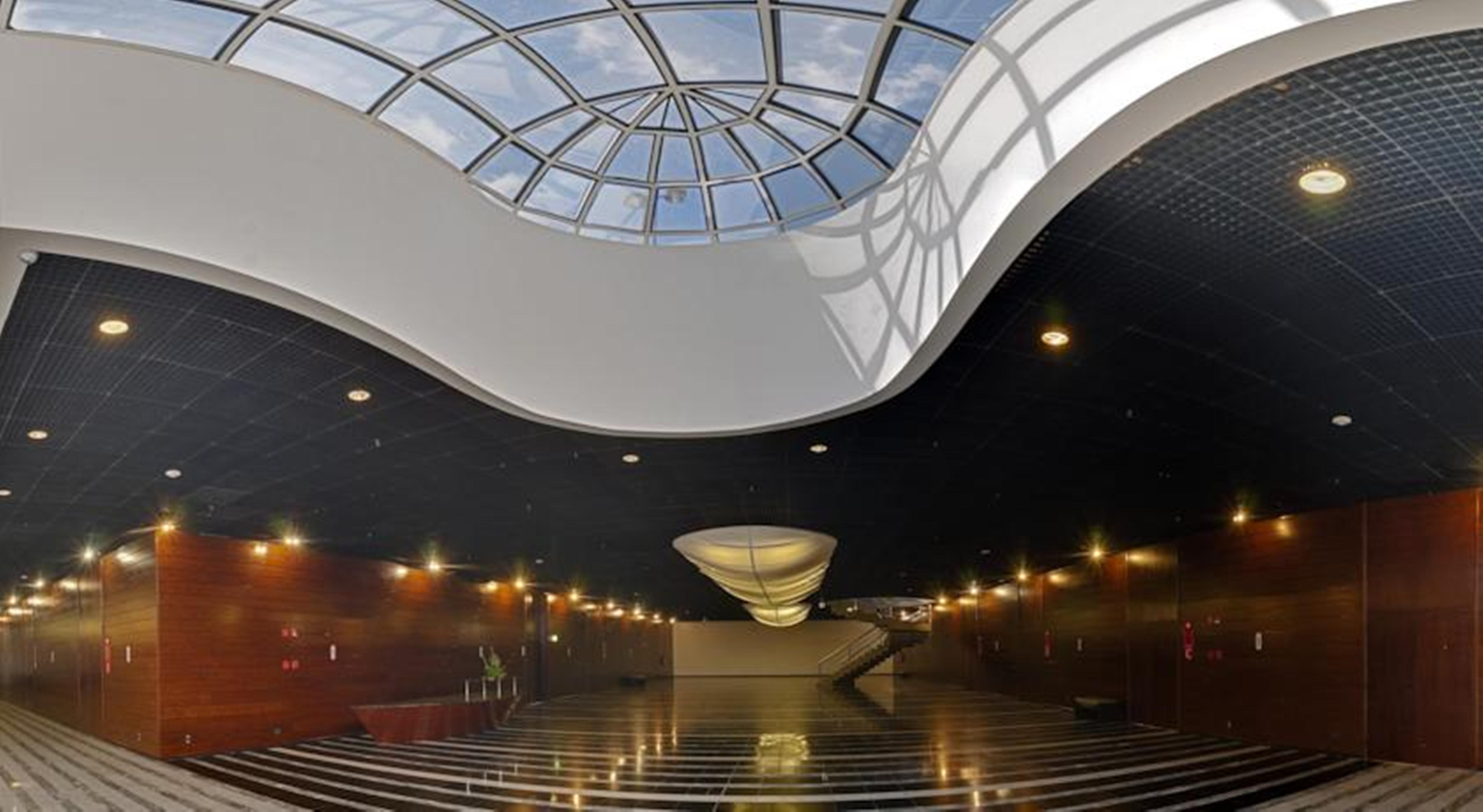 Royal Tulip Brasilia Alvorada Hotel Екстериор снимка The interior of the main building