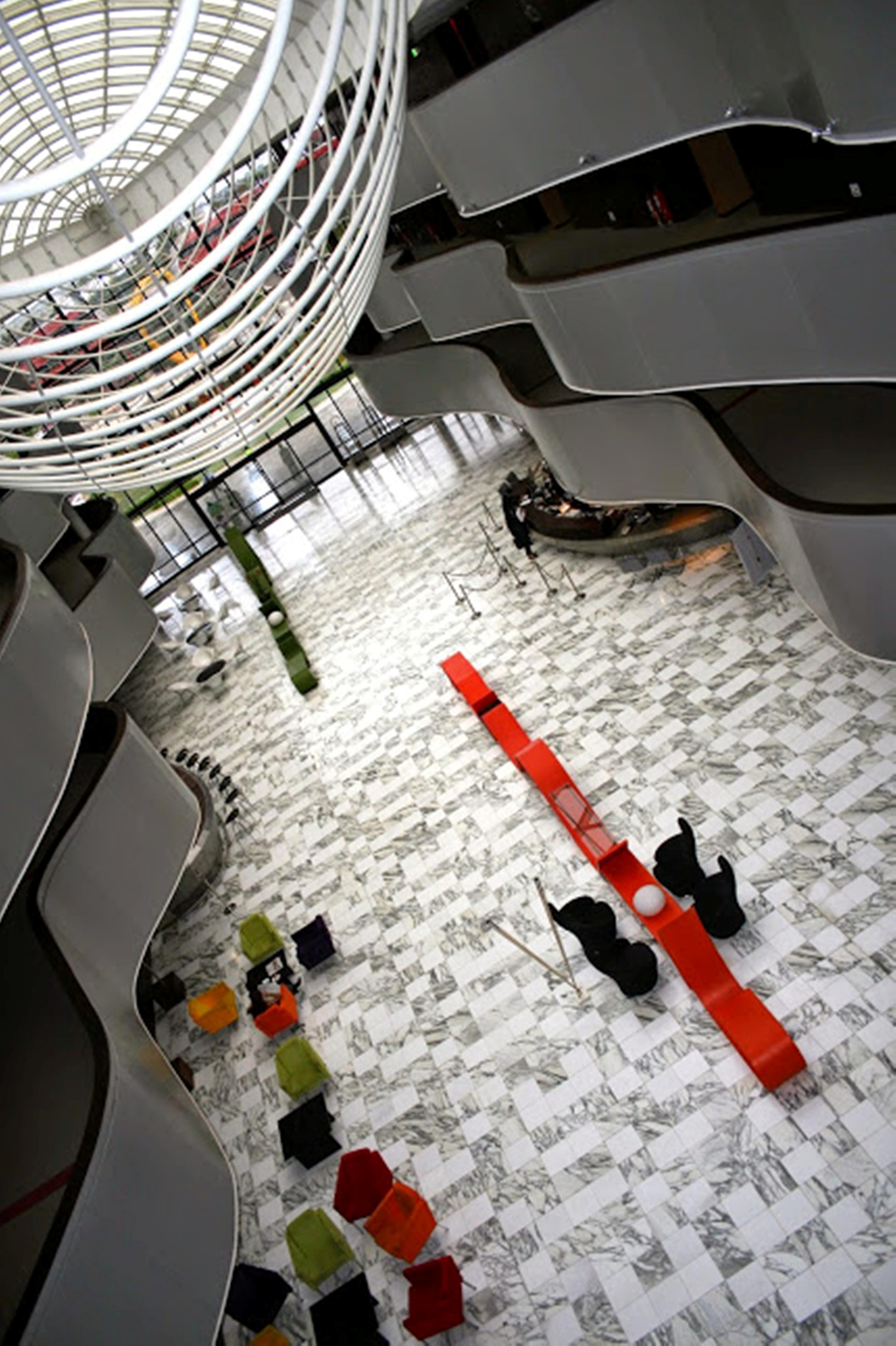 Royal Tulip Brasilia Alvorada Hotel Екстериор снимка Interior of the library