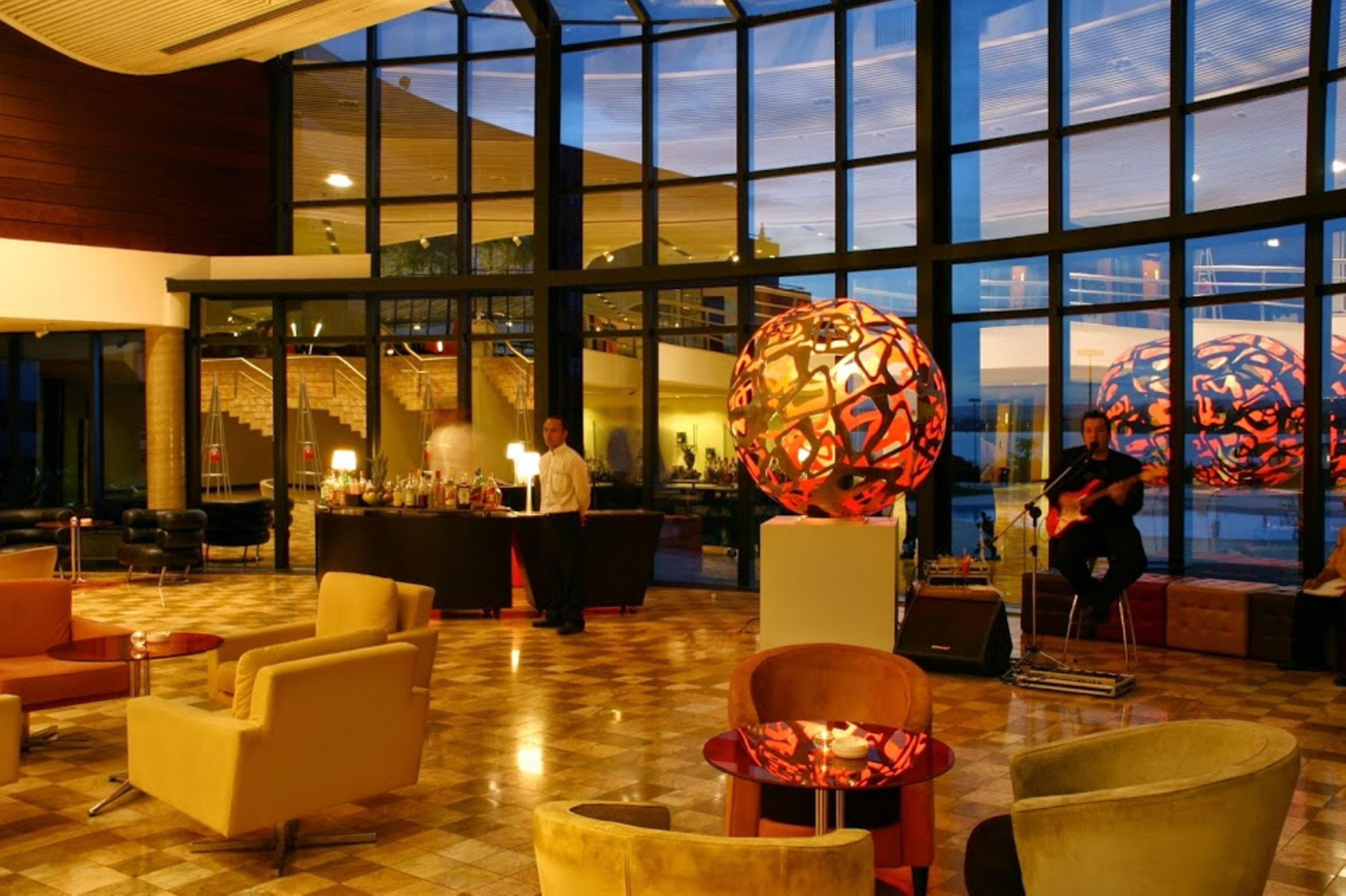 Royal Tulip Brasilia Alvorada Hotel Екстериор снимка Lobby