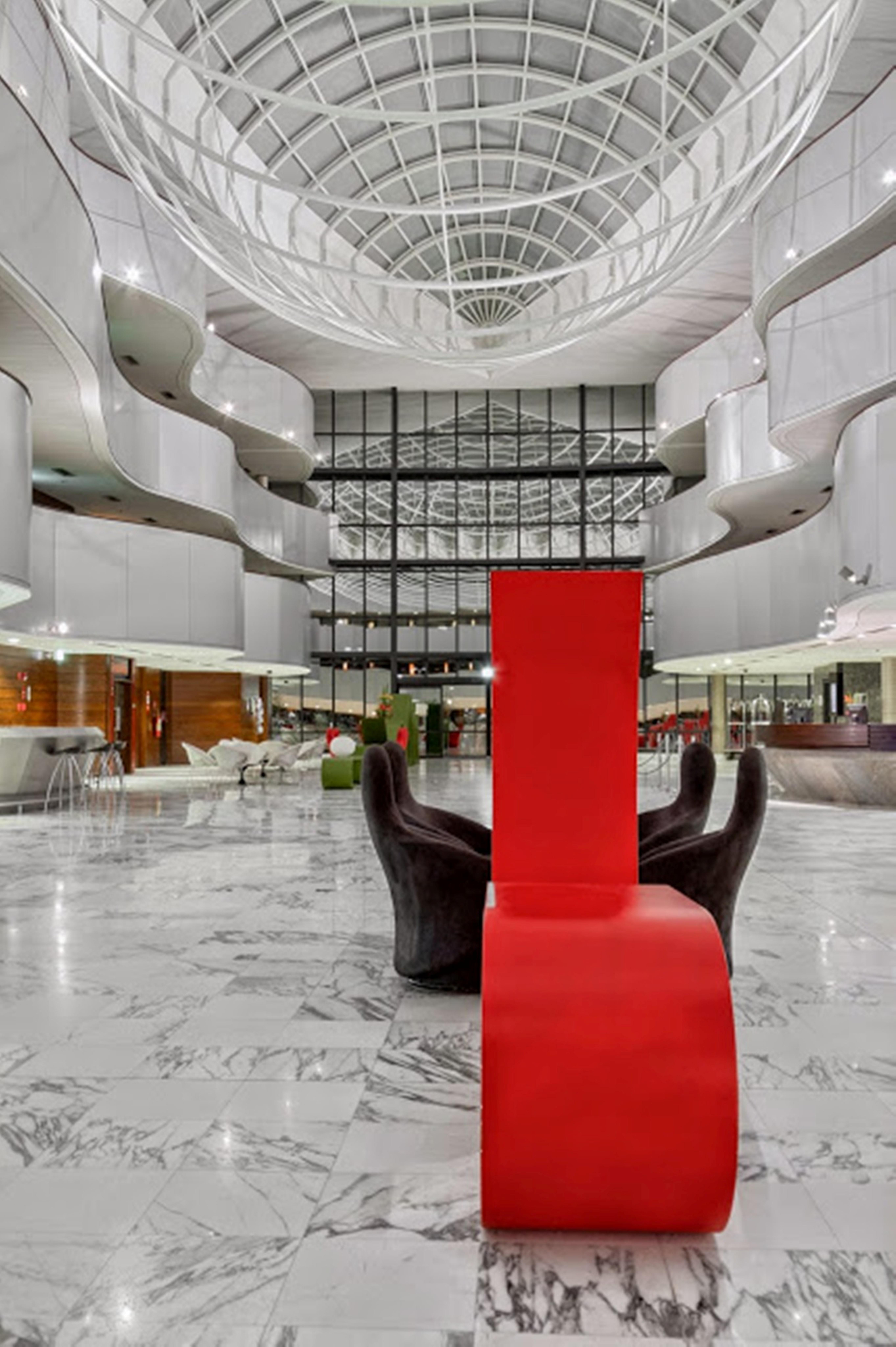 Royal Tulip Brasilia Alvorada Hotel Екстериор снимка Lobby