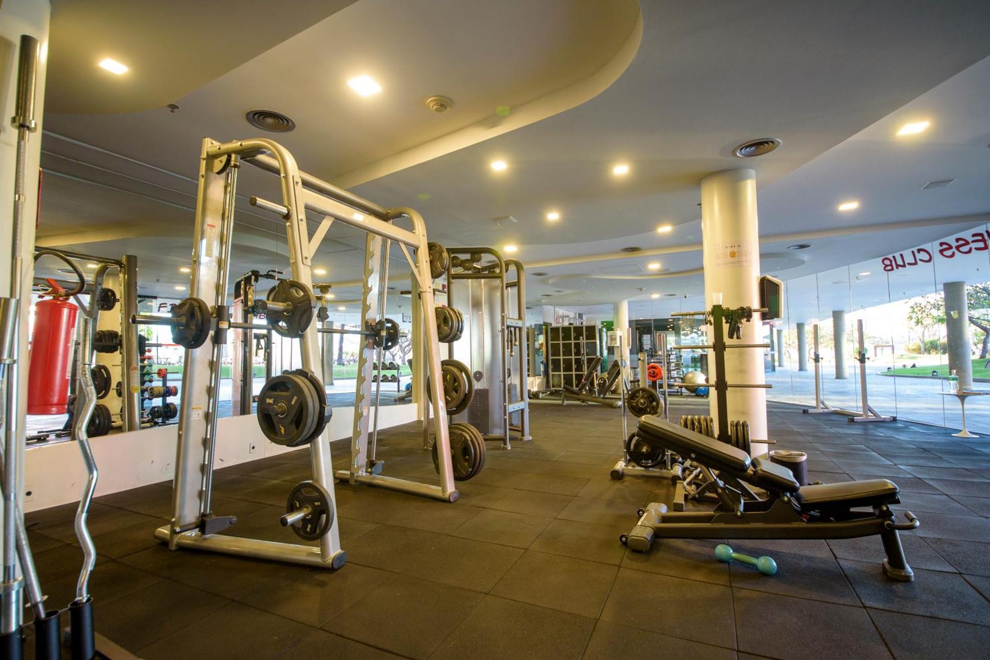 Royal Tulip Brasilia Alvorada Hotel Екстериор снимка The gym at the club